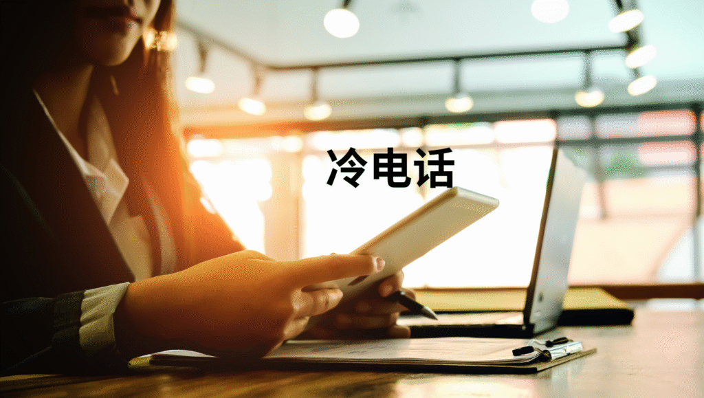 冷电话
