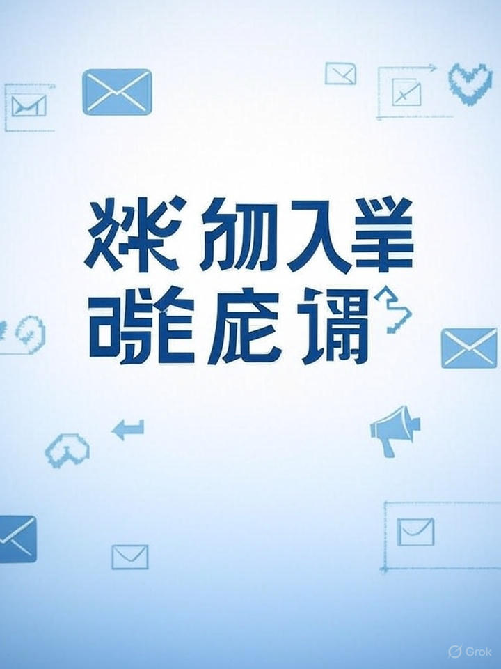 选择加入消息